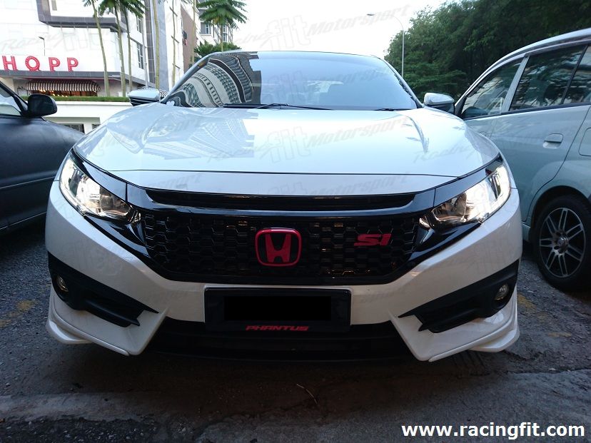 Honda 2016 Honda Civic FC SI Grille